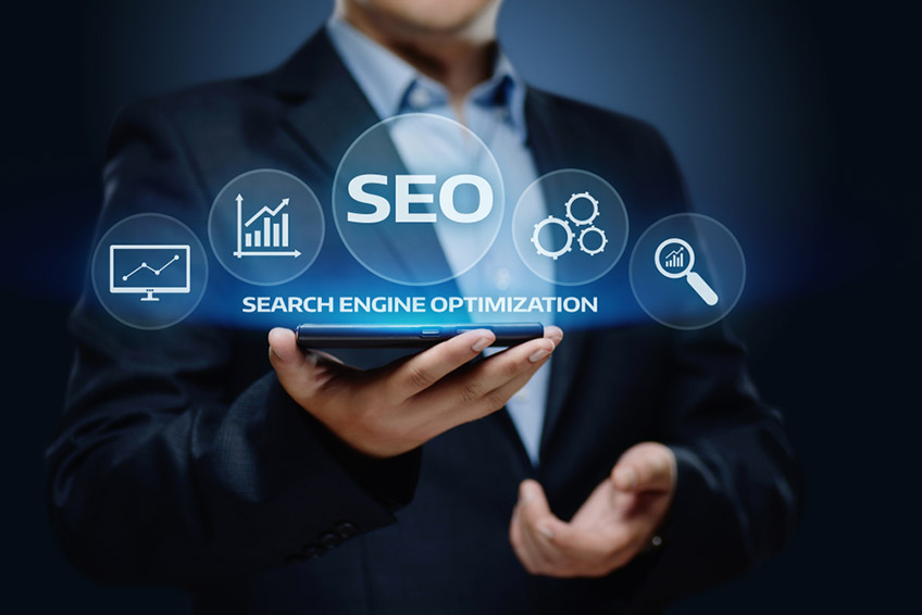 Search engine optimization strategy