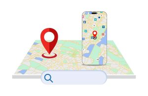 Google Maps on mobile phone