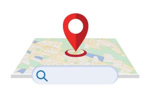 local map search