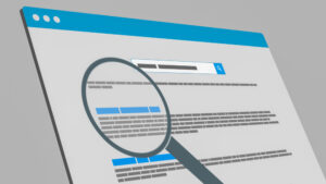 search engine results page