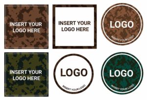 “your logo here” text “your logo here” text