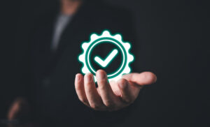 Google LSA “check”/ verified icon