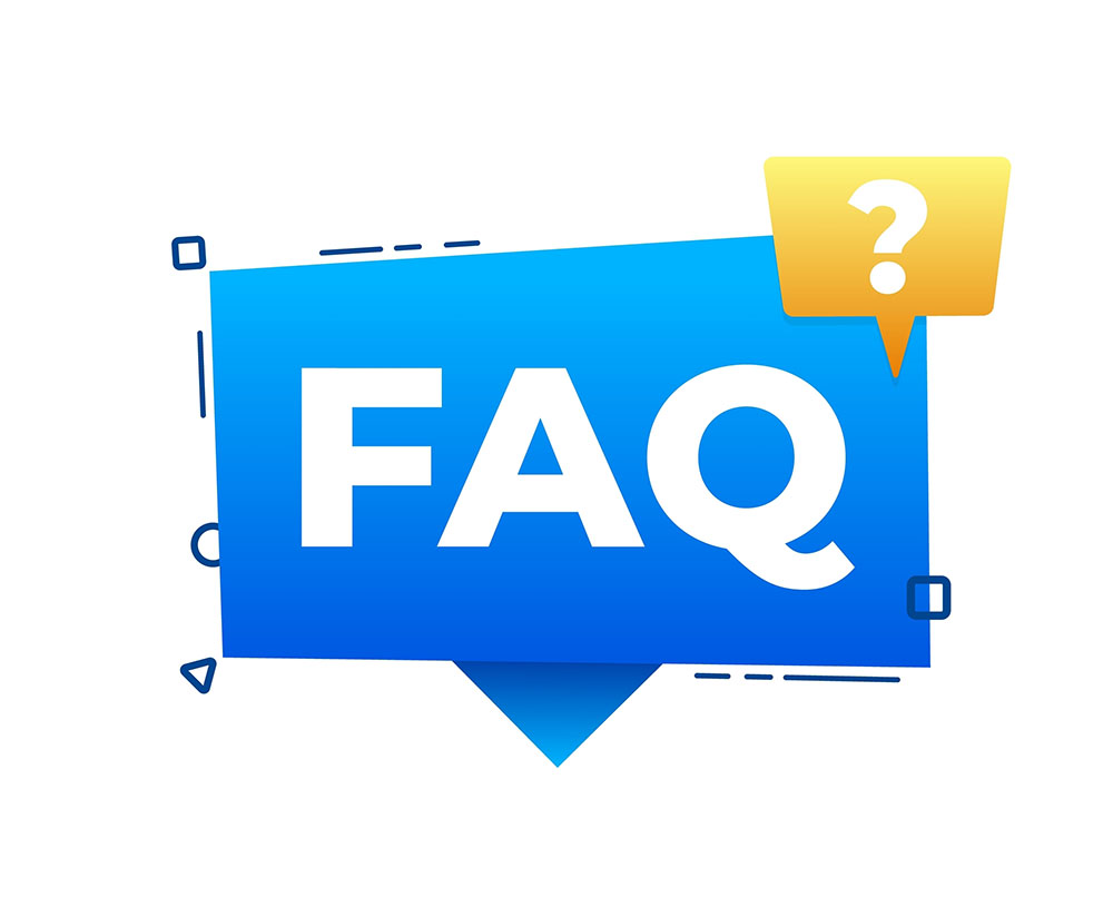 FAQs section