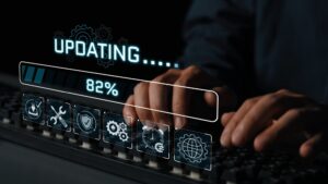 status message update